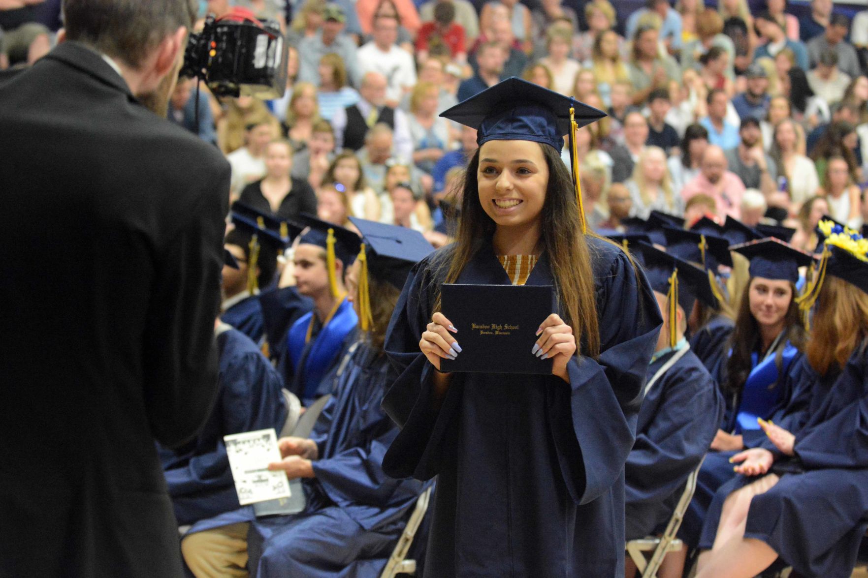 Baraboo graduation 2019